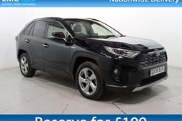 Toyota RAV4 SUV (19 on) Excel AWD Hybrid 2.5 VVT-i auto 5d For Sale - LMC Cars, Upminster