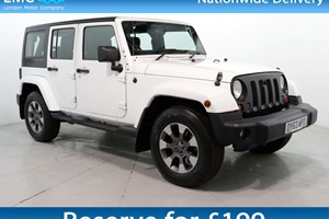 Jeep Wrangler (07-18) 2.8 CRD Sahara (2011) 4d Auto For Sale - LMC Cars, Upminster