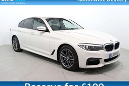 BMW 5-Series Saloon (17-24) 520d M Sport auto 4d For Sale - LMC Cars, Upminster