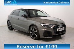 Audi A1 Sportback (18 on) 25 TFSI Black Edition 5dr S Tronic For Sale - LMC Cars, Upminster