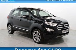 Ford EcoSport (14 on) Titanium 1.0 EcoBoost 125PS (10/2017 on) auto 5d For Sale - LMC Cars, Upminster