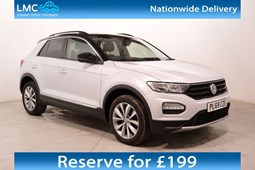 Volkswagen T-Roc SUV (17 on) Design 1.5 TSI Evo 150PS DSG auto 5d For Sale - LMC Cars, Upminster