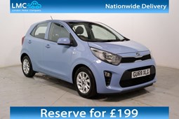 Kia Picanto Hatchback (17 on) 2 1.25 83bhp auto 5d For Sale - LMC Cars, Upminster