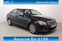 Mercedes-Benz C-Class Saloon (07-14) C220 CDI Elegance 4d Auto For Sale - LMC Cars, Upminster