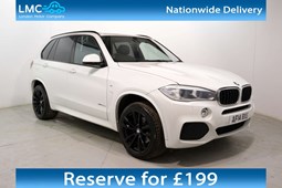 BMW X5 4x4 (13-18) xDrive30d M Sport (7 Seat) 5d Auto For Sale - LMC Cars, Upminster