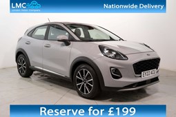 Ford Puma SUV (19 on) Titanium 1.0 Ford Ecoboost Hybrid (mHEV) 155PS 5d For Sale - LMC Cars, Upminster