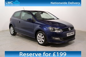 Volkswagen Polo Hatchback (09-17) 1.4 Match 3d DSG For Sale - LMC Cars, Upminster