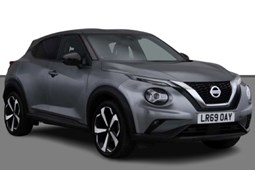 Nissan Juke SUV (19 on) Tekna DIG-T 117 DCT auto 5d For Sale - LMC Cars, Upminster