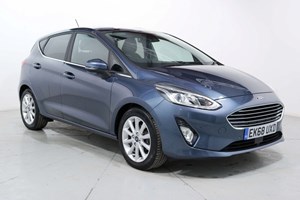 Ford Fiesta Hatchback (17-23) Titanium X 1.0T EcoBoost 100PS PowerShift auto 5d For Sale - LMC Cars, Upminster