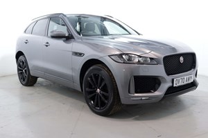 Jaguar F-Pace (16-24) Chequered Flag 2.0 Litre Turbocharged Diesel 240PS AWD auto 5d For Sale - LMC Cars, Upminster