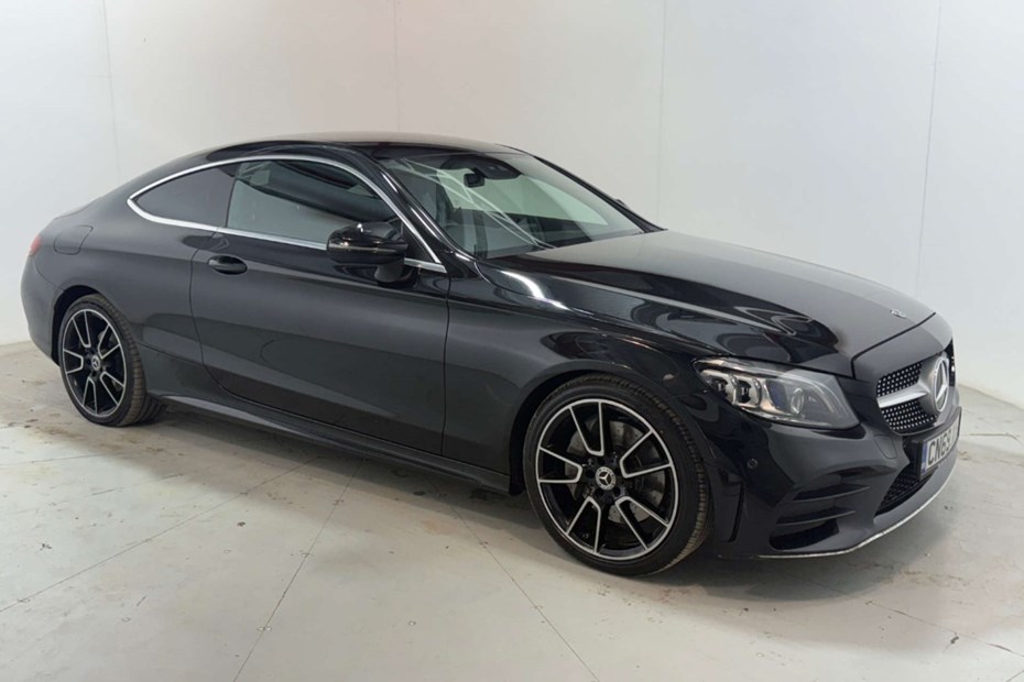 Mercedes-Benz C-Class Coupe (15-23) C 300 d AMG Line Premium 9G-Tronic Plus auto (06/2018 on) 2d For Sale - LMC Cars, Upminster