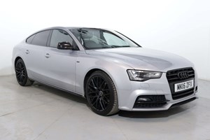 Audi A5 Sportback (09-16) 3.0 TDI (204bhp) Black Ed Plus (5Seat) 5d Multitronic For Sale - LMC Cars, Upminster