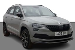 Skoda Karoq SUV (17 on) SportLine 1.5 TSI ACT 150PS DSG auto 5d For Sale - LMC Cars, Upminster
