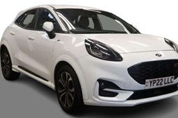 Ford Puma SUV (19 on) ST-Line 1.0 Ford Ecoboost Hybrid (mHEV) 155PS 5d For Sale - LMC Cars, Upminster