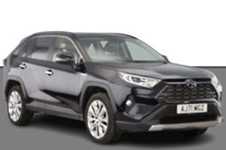 Toyota RAV4 SUV (19 on) Excel FWD Hybrid 2.5 VVT-i auto 5d For Sale - LMC Cars, Upminster