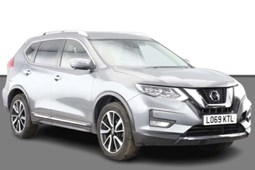 Nissan X-Trail (14-22) Tekna (7-Seat Upgrade) 1.7 dCi 150 CVT auto 5d For Sale - LMC Cars, Upminster