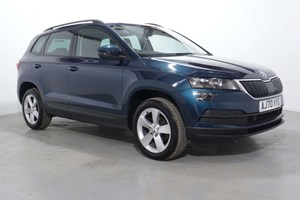 Skoda Karoq SUV (17 on) SE 1.5 TSI 150PS DSG auto 5d For Sale - LMC Cars, Upminster
