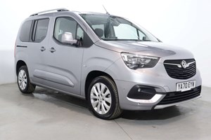 Vauxhall Combo Life (18-22) Elite 1.2 (130PS) Turbo S/S auto 7-seat 5d For Sale - LMC Cars, Upminster