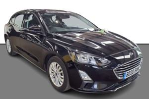 Ford Focus Hatchback (18 on) Titanium 1.0 Ford EcoBoost 125PS auto 5d For Sale - LMC Cars, Upminster