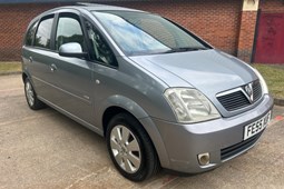 Vauxhall Meriva (03-10) 1.6 16V Design 5d Easytronic For Sale - JMMC Motors Limited, Ilkeston