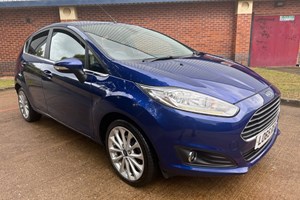 Ford Fiesta (08-17) 1.5 TDCi Titanium X 5d For Sale - JMMC Motors Limited, Ilkeston