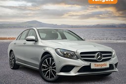 Mercedes-Benz C-Class Saloon (14-21) C 220 d SE 9G-Tronic Plus auto (06/2018 on) 4d For Sale - Tangelo Used Cars Exeter, Exeter