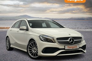 Mercedes-Benz A-Class (13-18) A200 AMG Line Premium 5d Auto For Sale - Tangelo Used Cars Exeter, Exeter