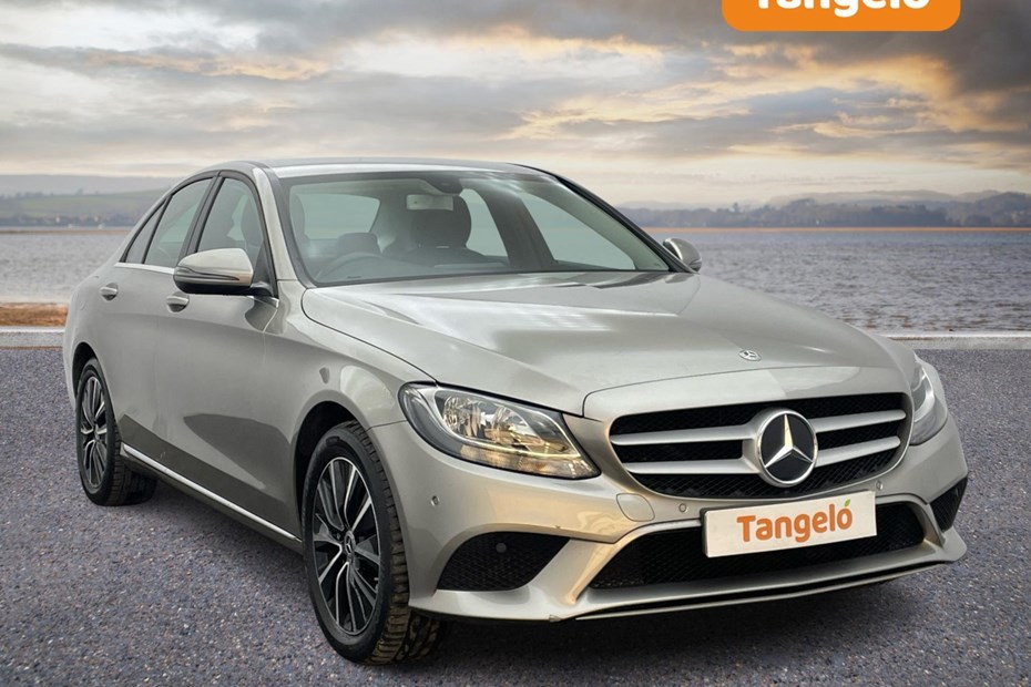 Mercedes-Benz C-Class Saloon (14-21) C 220 d SE 9G-Tronic Plus auto (06/2018 on) 4d For Sale - Tangelo Used Cars Exeter, Exeter