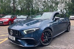 Mercedes-AMG A 45 Hatchback (19 on) A 45 S 4Matic+ Plus 8G-DCT auto 5d For Sale - Tangelo Used Cars Exeter, Exeter