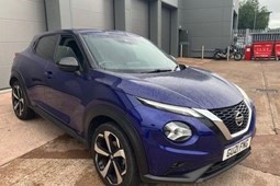 Nissan Juke SUV (19 on) 1.0 DiG-T 114 Tekna 5dr DCT For Sale - Tangelo Used Cars Exeter, Exeter