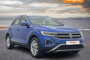 Volkswagen T-Roc SUV (17 on) 1.5 TSI EVO Style 5dr DSG For Sale - Tangelo Used Cars Exeter, Exeter