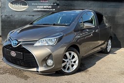 Toyota Yaris (11-20) 1.5 VVT-i Hybrid Excel (07/14-) 5d CVT Auto For Sale - HML Motors, Chorley