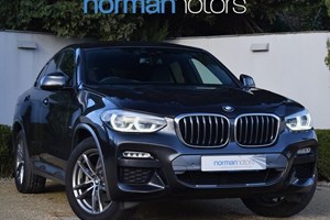 BMW X4 SUV (18 on) xDrive20d M Sport X auto 5d For Sale - Norman Motors Poole, Poole