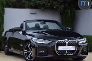 BMW 4-Series Convertible (21 on) 420i M Sport 2dr Step Auto For Sale - Norman Motors Poole, Poole