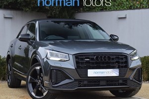 Audi Q2 SUV (16 on) 40 TFSI Quattro Black Edition 5dr S Tronic For Sale - Norman Motors Poole, Poole