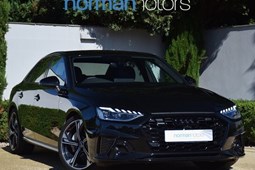 Audi A4 Saloon (15-24) 40 TDI 204 Quattro Black Edition 4dr S Tronic 4d For Sale - Norman Motors Poole, Poole