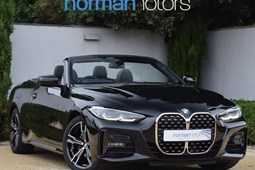 BMW 4-Series Convertible (21 on) 420i M Sport 2dr Step Auto For Sale - Norman Motors Poole, Poole