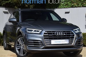 Audi Q5 SUV (16-24) S Line 2.0 TDI 190PS Quattro S Tronic auto 5d For Sale - Norman Motors Poole, Poole