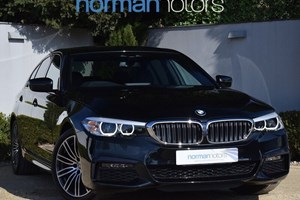 BMW 5-Series Saloon (17-24) 520d M Sport auto (11/19-on) 4d For Sale - Norman Motors Poole, Poole
