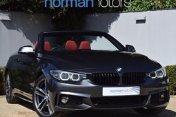 BMW 4-Series Convertible (14-20) 440i M Sport (Professional Media) 2d Auto For Sale - Norman Motors Poole, Poole