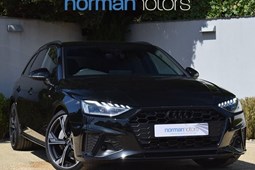 Audi A4 Avant (15-24) 40 TFSI 204 Black Edition S Tronic 5d For Sale - Norman Motors Poole, Poole