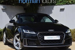Audi TT Coupe (14-23) S Line 45 TFSI 245PS S Tronic auto 2d For Sale - Norman Motors Poole, Poole