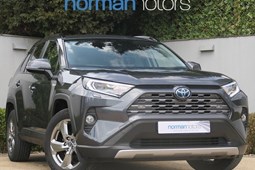 Toyota RAV4 SUV (19 on) Excel AWD Hybrid 2.5 VVT-i auto 5d For Sale - Norman Motors Poole, Poole
