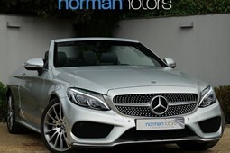 Mercedes-Benz C-Class Cabriolet (16-23) C 220 d AMG Line 9G-Tronic Plus auto 2d For Sale - Norman Motors Poole, Poole