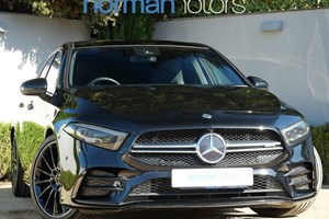 Mercedes-AMG A 35 Hatchback (19 on) A 35 4Matic Premium Plus 7G-DCT auto 5d For Sale - Norman Motors Poole, Poole