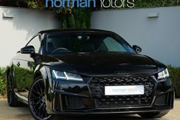 Audi TT Coupe (14-23) Black Edition 40 TFSI 197PS S Tronic auto 2d For Sale - Norman Motors Poole, Poole