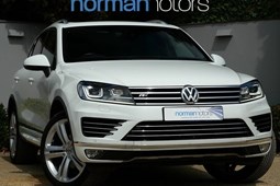 Volkswagen Touareg (10-18) R-Line Plus 3.0 V6 TDI SCR BMT 262PS Tiptronic auto 5d For Sale - Norman Motors Poole, Poole
