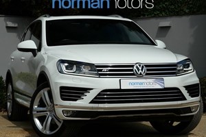 Volkswagen Touareg (10-18) R-Line Plus 3.0 V6 TDI SCR BMT 262PS Tiptronic auto 5d For Sale - Norman Motors Poole, Poole