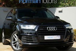 Audi Q7 SUV (15 on) Black Edition 50 TDI 286PS Quattro Tiptronic auto 5d For Sale - Norman Motors Poole, Poole