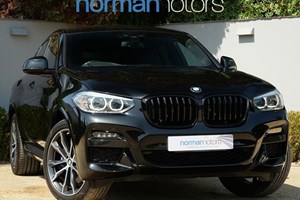 BMW X4 SUV (18 on) xDrive20d M Sport auto 5d For Sale - Norman Motors Poole, Poole